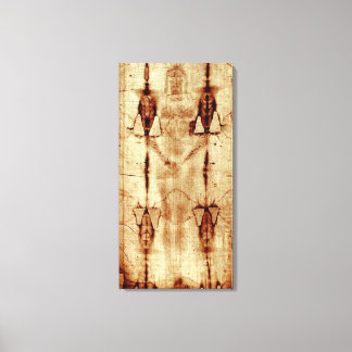 The Shroud of Turin Stretched Canvas
