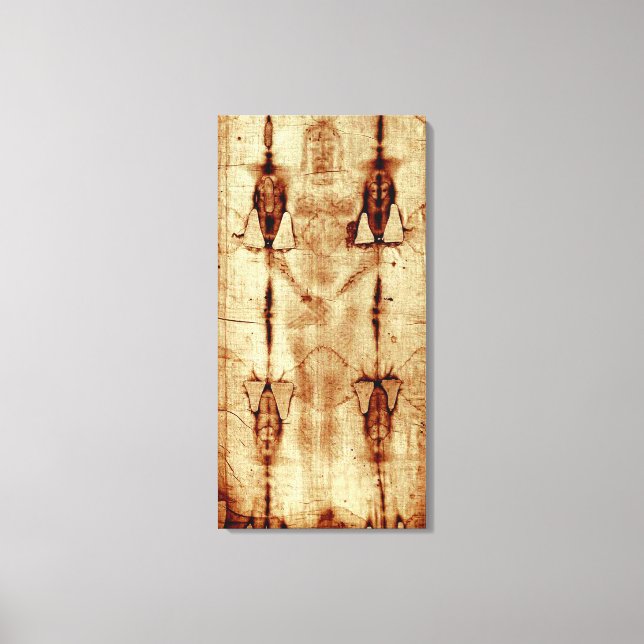 The Shroud of Turin Stretched Canvas (Front)