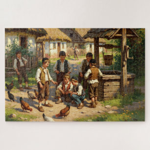 The Shtetl Puzzle - The Magic of Village Life