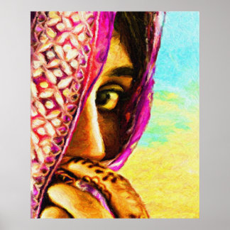 The Shy Girl Poster