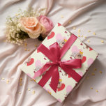 The Shy Newlyweds Wedding Wrapping Paper<br><div class="desc">Honour their Wedding Day with my sophisticated wrapping paper! Designed to convey love and affection, it offers a heartfelt touch for the newlyweds. Engage in the romance by wrapping their gift from the heart. Show your kindness and generosity, creating a beautifully styled presentation that symbolizes years of happiness on their...</div>