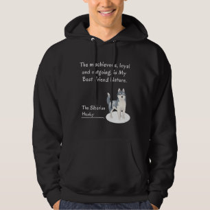 The Siberian Husky Dog Hoodie