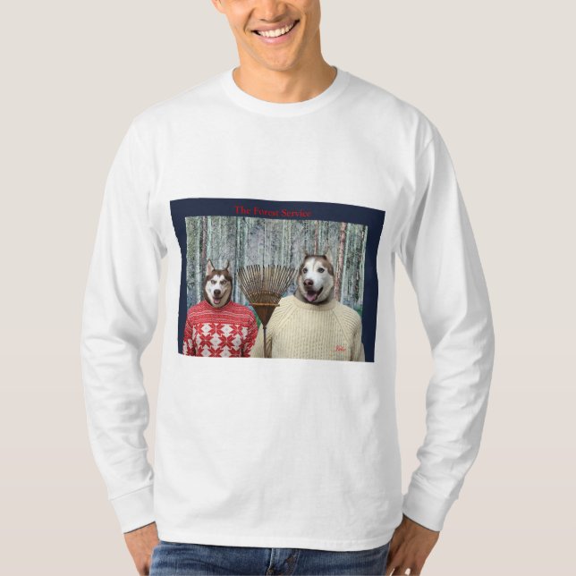 The Sibes Forest Service T-Shirt (Front)