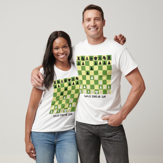 The Sicilian Defence Chess Openings Shirt Chess (Unisex)
