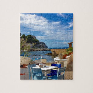 The Sicilian Fishing Village Jigsaw Puzzle