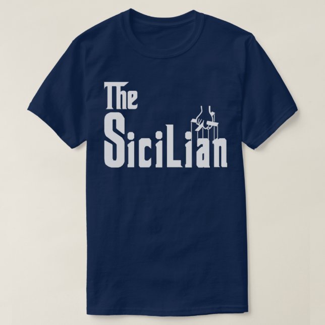 The Sicilian T-Shirt (Design Front)