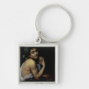 The Sick Bacchus, 1591 Keychain