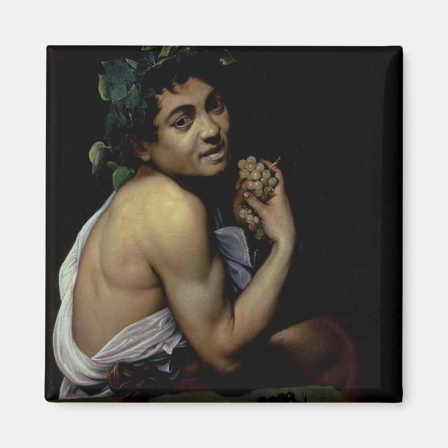 The Sick Bacchus, 1591 Magnet (Front)