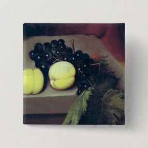 The Sick Bacchus 2 Inch Square Button