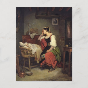 The Sick Child Postcard