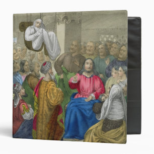 The Sick of the Palsy Brought to Christ by his Fri Binder