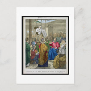 The Sick of the Palsy Brought to Christ by his Fri Postcard
