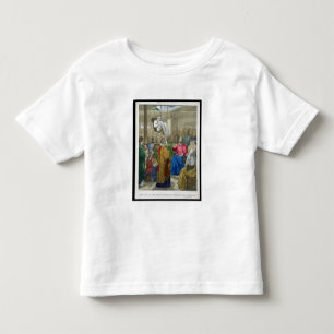 The Sick of the Palsy Brought to Christ by his Fri Toddler T-shirt