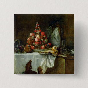 The Sideboard, 1728 2 Inch Square Button