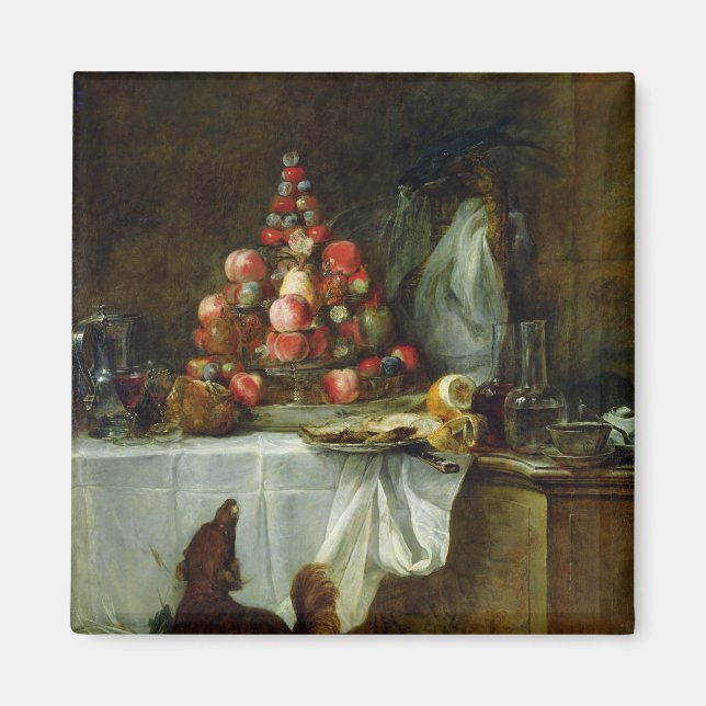 The Sideboard, 1728 Magnet (Front)