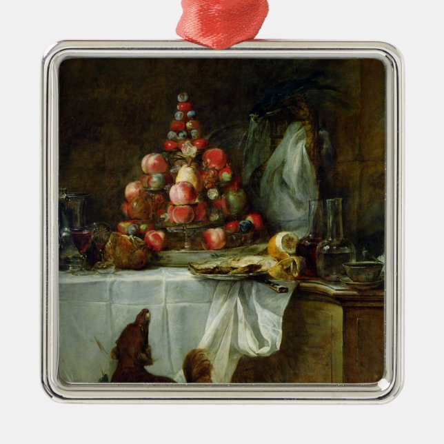The Sideboard, 1728 Metal Ornament (Front)