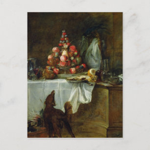 The Sideboard, 1728 Postcard