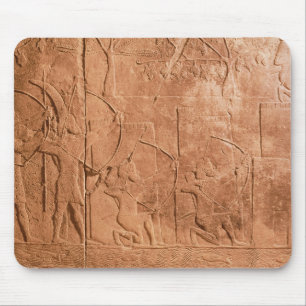 The Siege of Alammu by the army of Sennacherib Mouse Pad