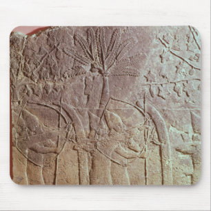 The Siege of Alammu by the army of Sennacherib Mouse Pad