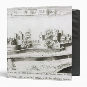 The Siege of Basing House, 1645 Binder