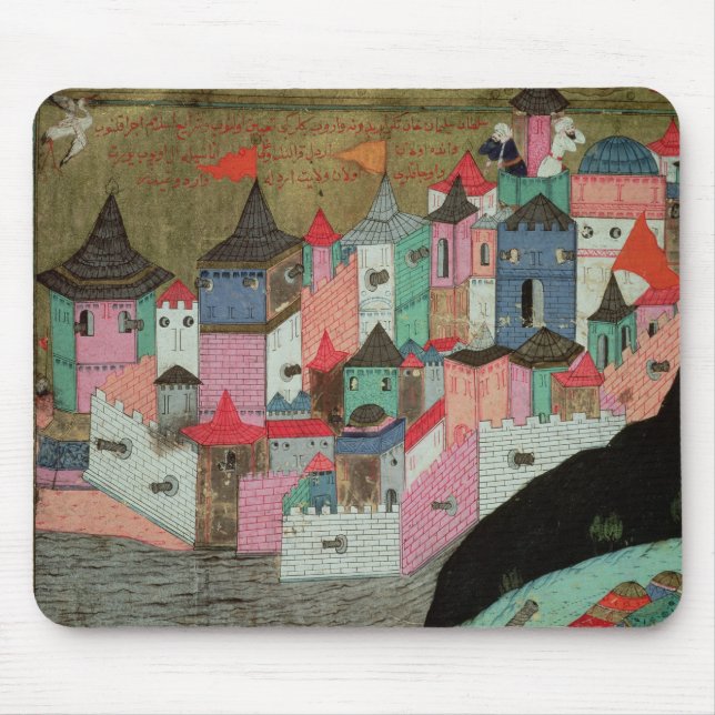 The Siege of Belgrade Mouse Pad (Front)