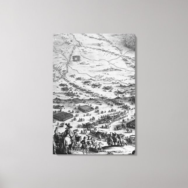 The Siege of Breda Canvas Print (Front)