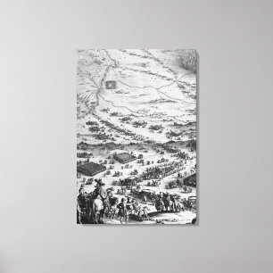 The Siege of Breda Canvas Print