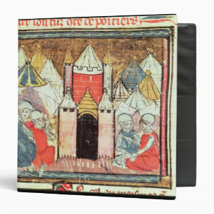 The Siege of Chateau-Gaillard Binder