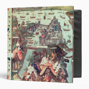 The Siege of Constantinople Binder