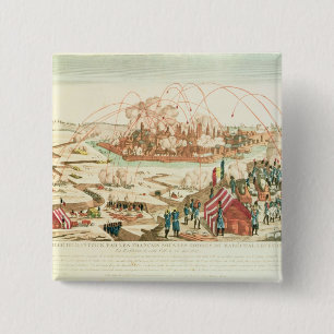 The Siege of Danzig 2 Inch Square Button