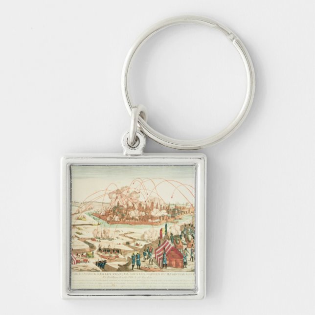 The Siege of Danzig Keychain (Front)