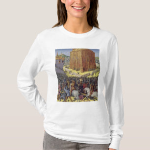 The Siege of Jerusalem by Nebuchadnezzar T-Shirt