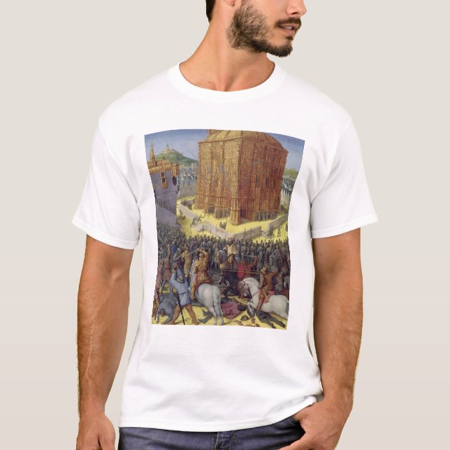 The Siege of Jerusalem by Nebuchadnezzar T-Shirt (Front)