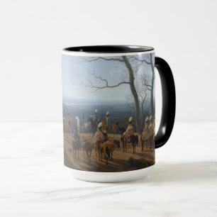 The Siege of Kosel-Wilhelm von Kobell Mug