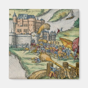 The Siege of Louvain and the Heroism of Harman Reu Magnet
