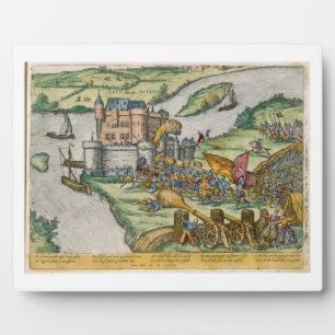 The Siege of Louvain and the Heroism of Harman Reu Plaque