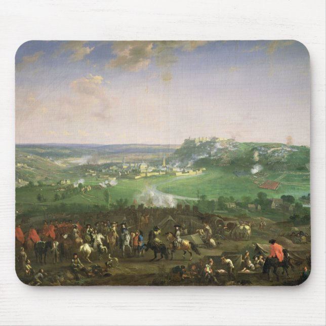The Siege of Namur, 1659 Mouse Pad (Front)