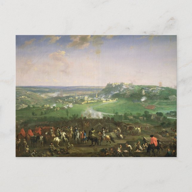 The Siege of Namur, 1659 Postcard (Front)