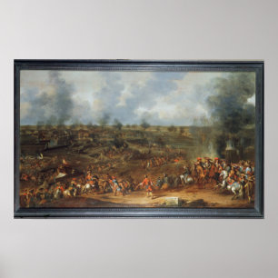 The Siege of Namur, 1692, 18th century Poster