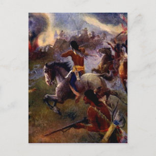 The Siege of New Ulm Postcard