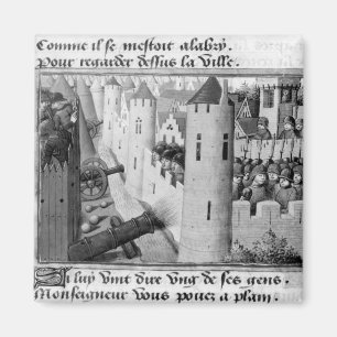 The Siege of Orleans Magnet