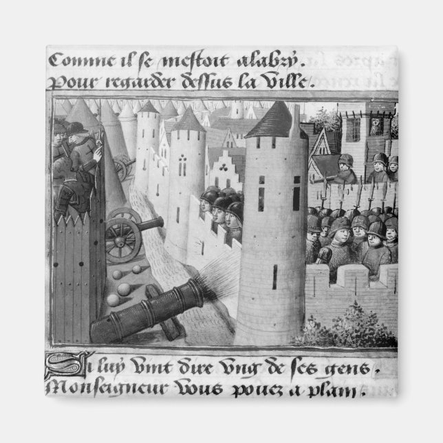 The Siege of Orleans Magnet (Front)
