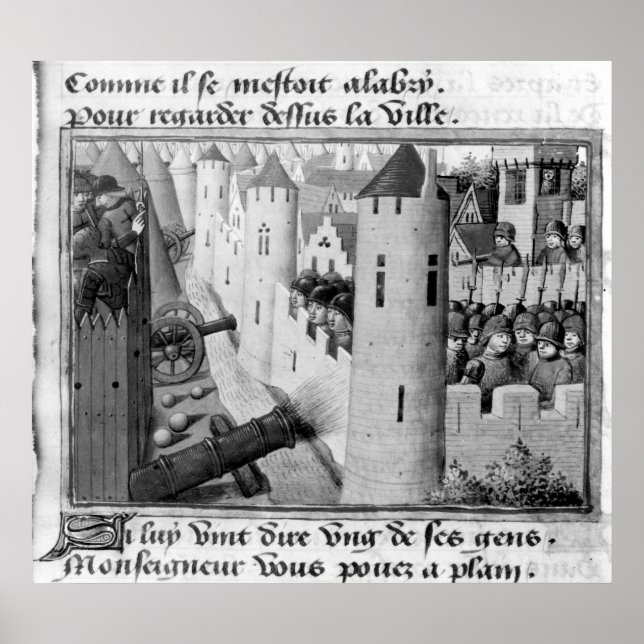 The Siege of Orleans Poster (Front)