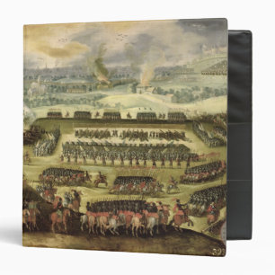 The Siege of Paris Binder
