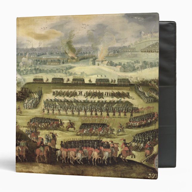 The Siege of Paris Binder (Front/Inside)