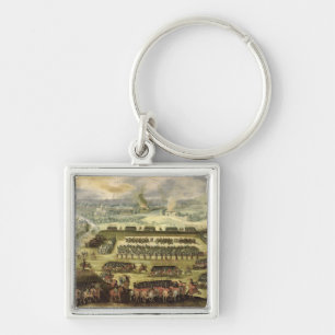 The Siege of Paris Keychain