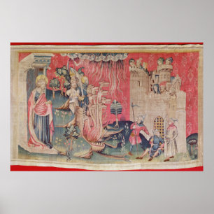 The Siege of the Town Poster