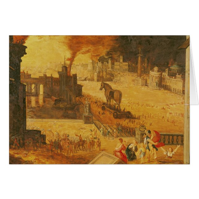 The Siege of Troy (Front Horizontal)