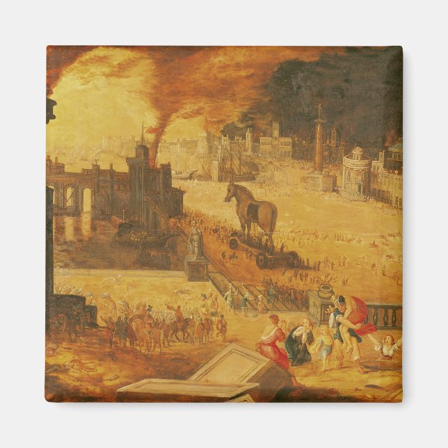 The Siege of Troy Magnet (Front)