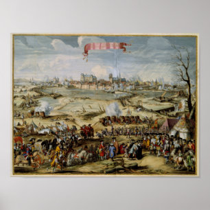 The Siege of Wismar Germany Poster